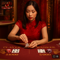 Talismania - Live Baccarat - Real Dealer Games