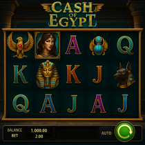 Talismania - Cash of Egypt slot játék - Online nyerőgép