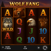 Talismania - Wolf Fang Arctic Adventure Slot - Bonus Slots